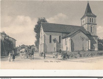 01 / RB NO/ GRILLY  l'église