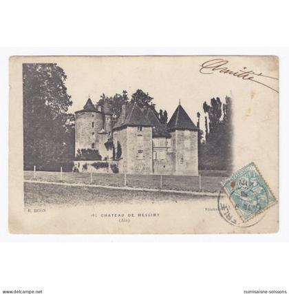 01480 - MESSIMY - LE CHATEAU -