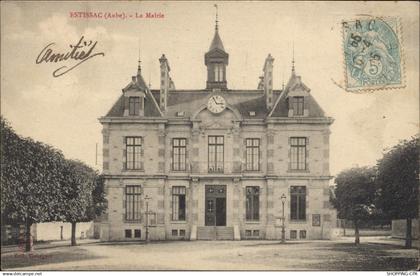 10 - Estissac - La mairie