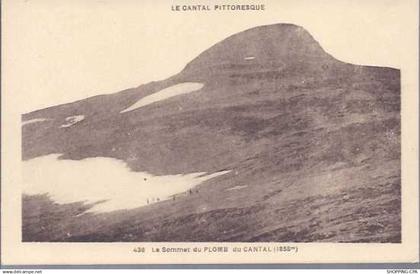 15 - Le sommet du Plomb du cantal