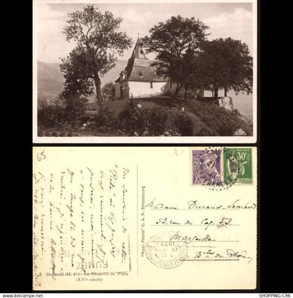 65 - Saint Savin - La chapelle de Pieta