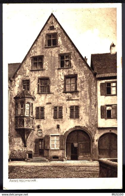 - 68 - AMMERSCHWIHR