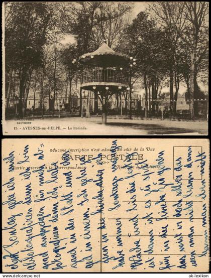 CPA Avesnes-sur-Helpe AVESNES-sur-HELPE La Rotonde 1920
