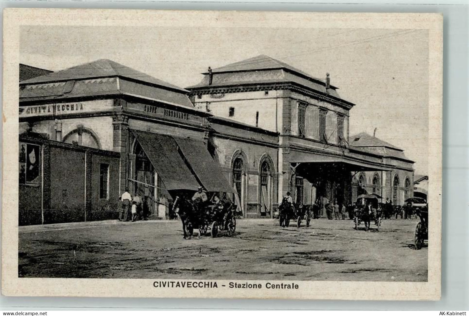 00053 Civitavecchia - Stazione Centrale Zentralbahnhof - 52225890