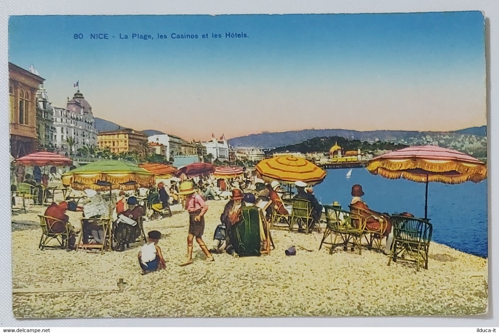 00204 Cartolina - Nizza - Nice - La cotè d'azur