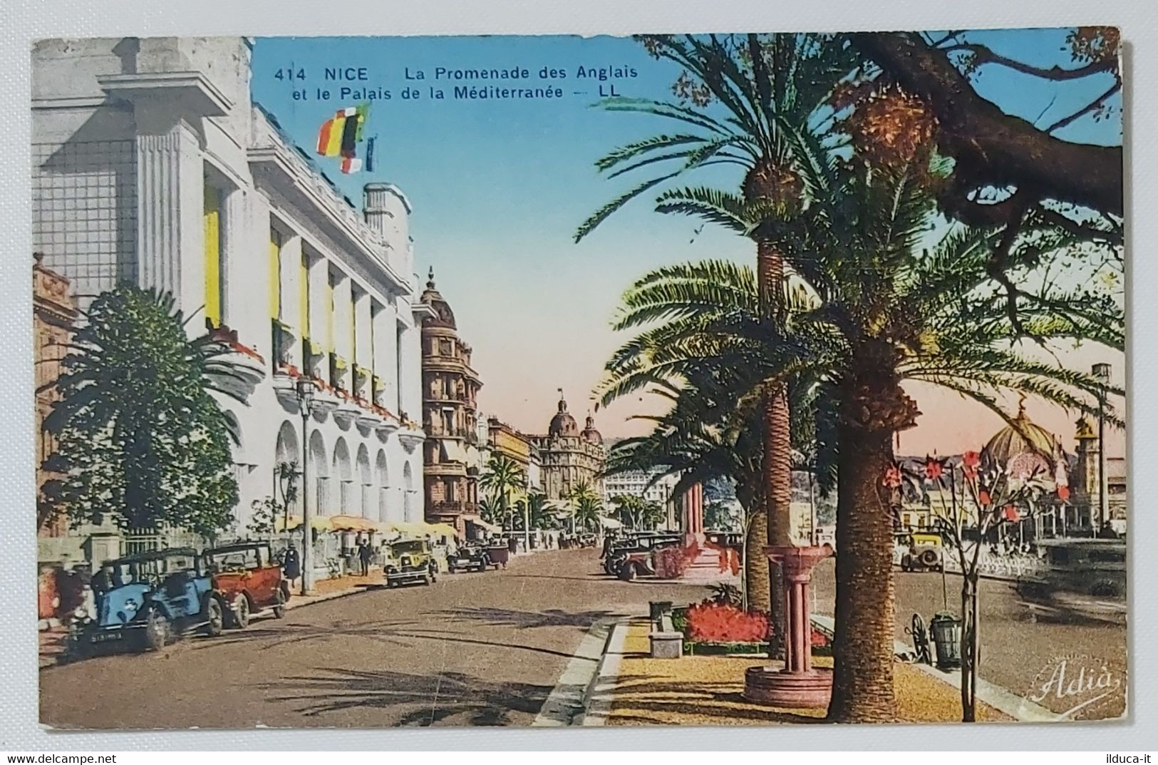 00208 Cartolina - Nizza - Nice - Palais Mediterranee