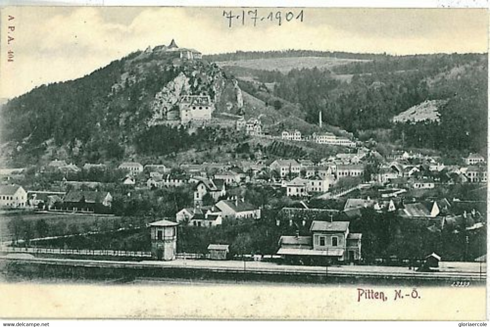 00352 -  AUSTRIA  OSTERREICH - Ansichtskarte  VINTAGE POSTCARD -  Pitten - 	Neunkirchen