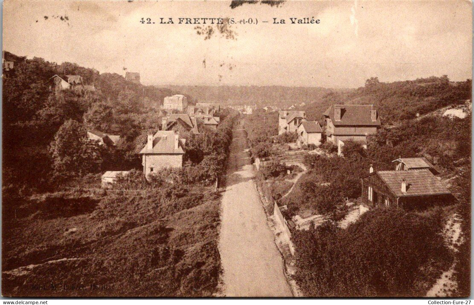 (01/01/26) 95-CPA LA FRETTE SUR SEINE