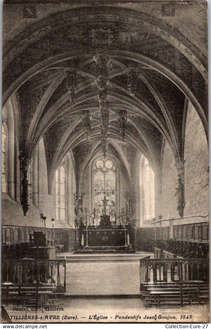 (*01/05/25) 27-CPA TILLIERES SUR AVRE