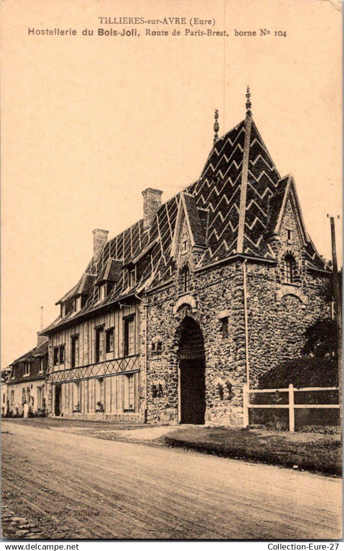 (*01/05/25) 27-CPA TILLIERES SUR AVRE