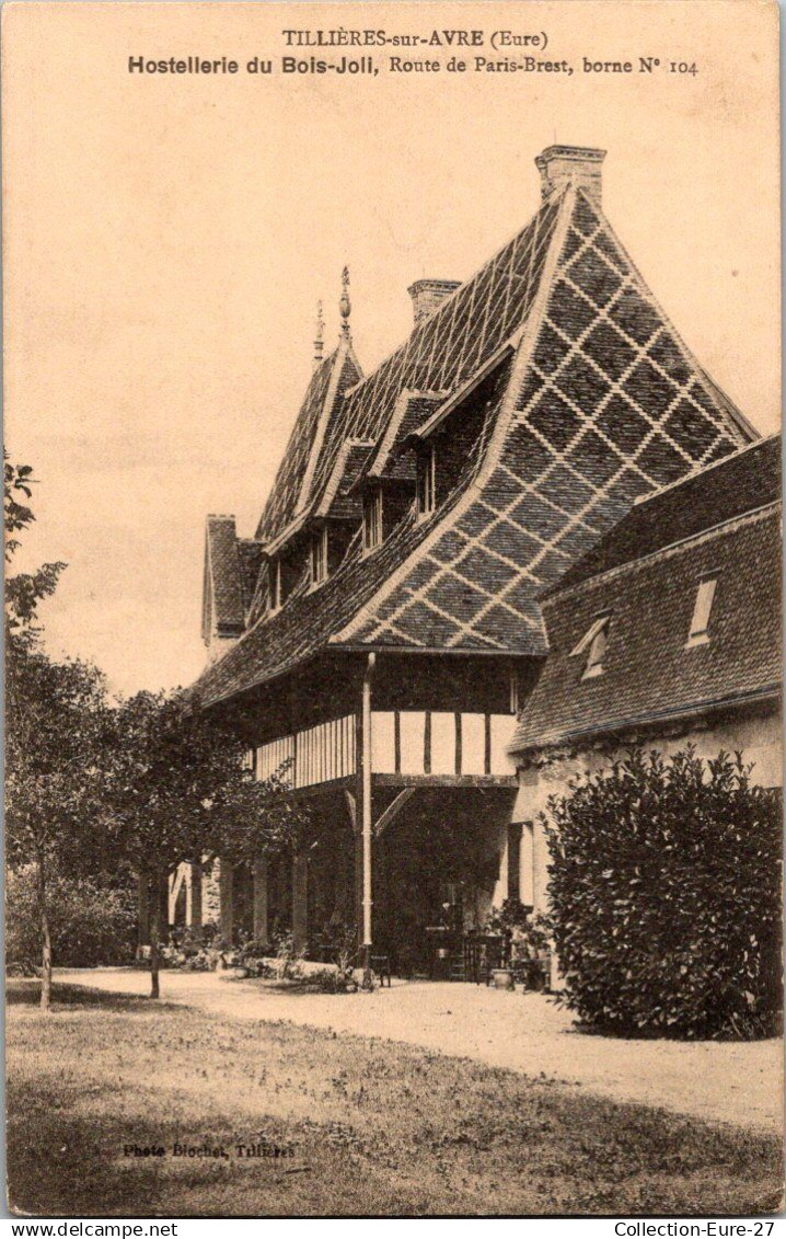 (*01/05/25) 27-CPA TILLIERES SUR AVRE