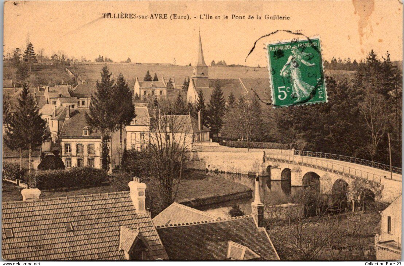 (*01/05/25) 27-CPA TILLIERES SUR AVRE