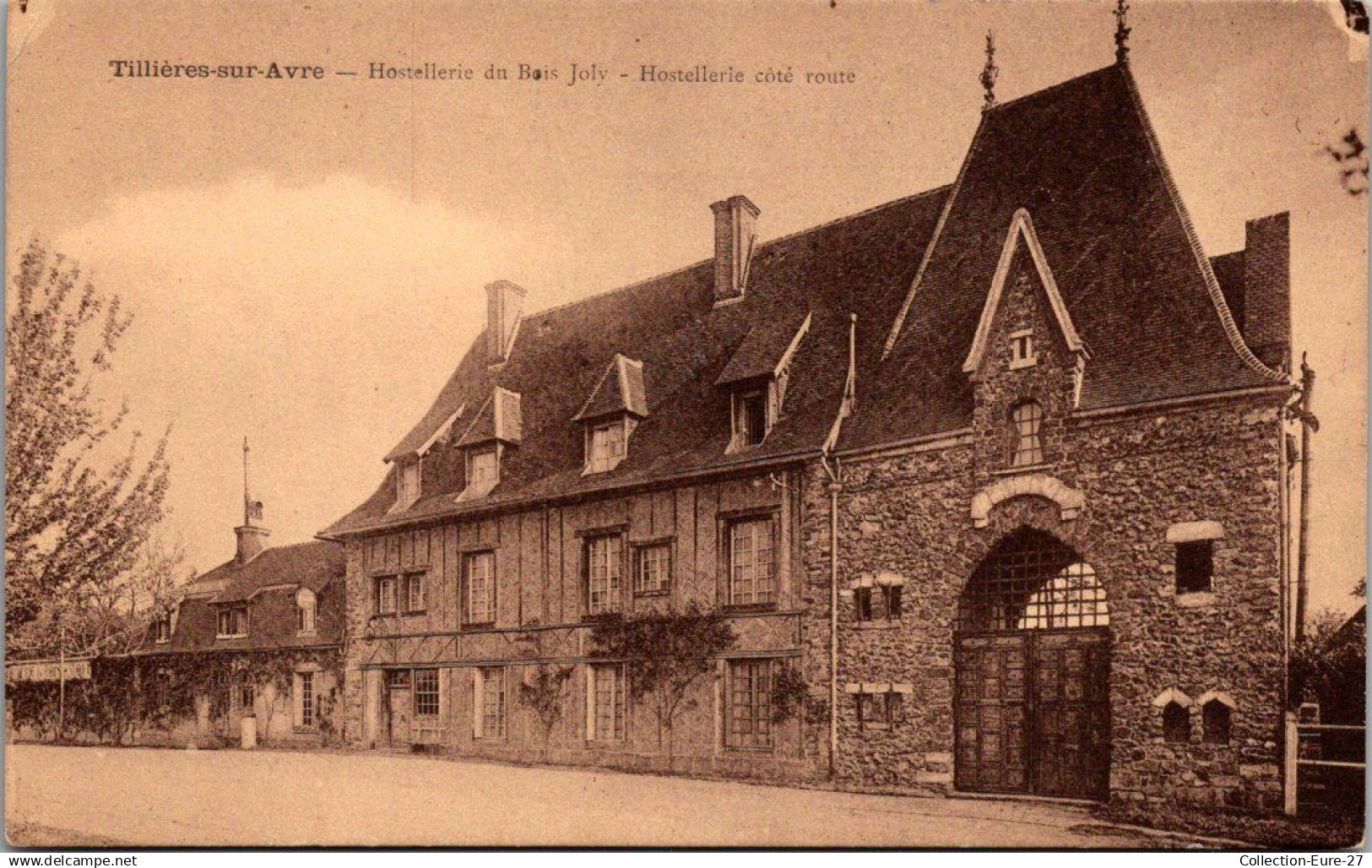 (*01/05/25) 27-CPA TILLIERES SUR AVRE