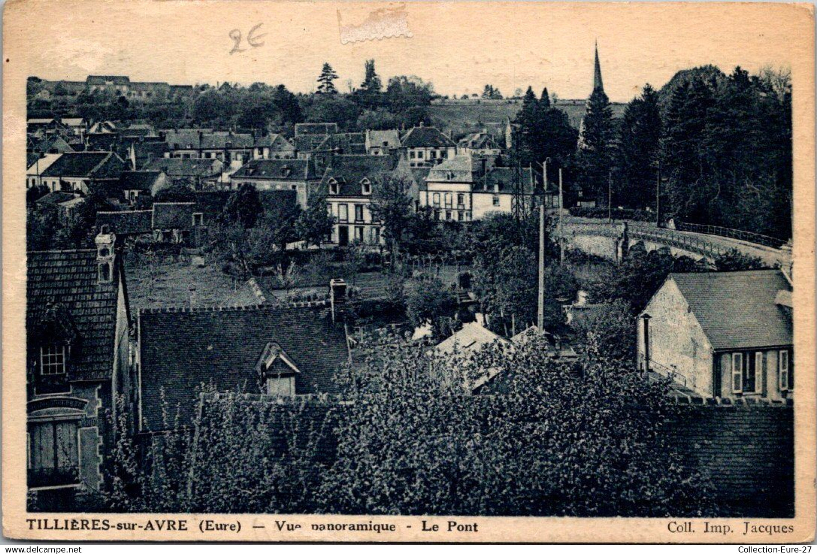 (*01/05/25) 27-CPA TILLIERES SUR AVRE