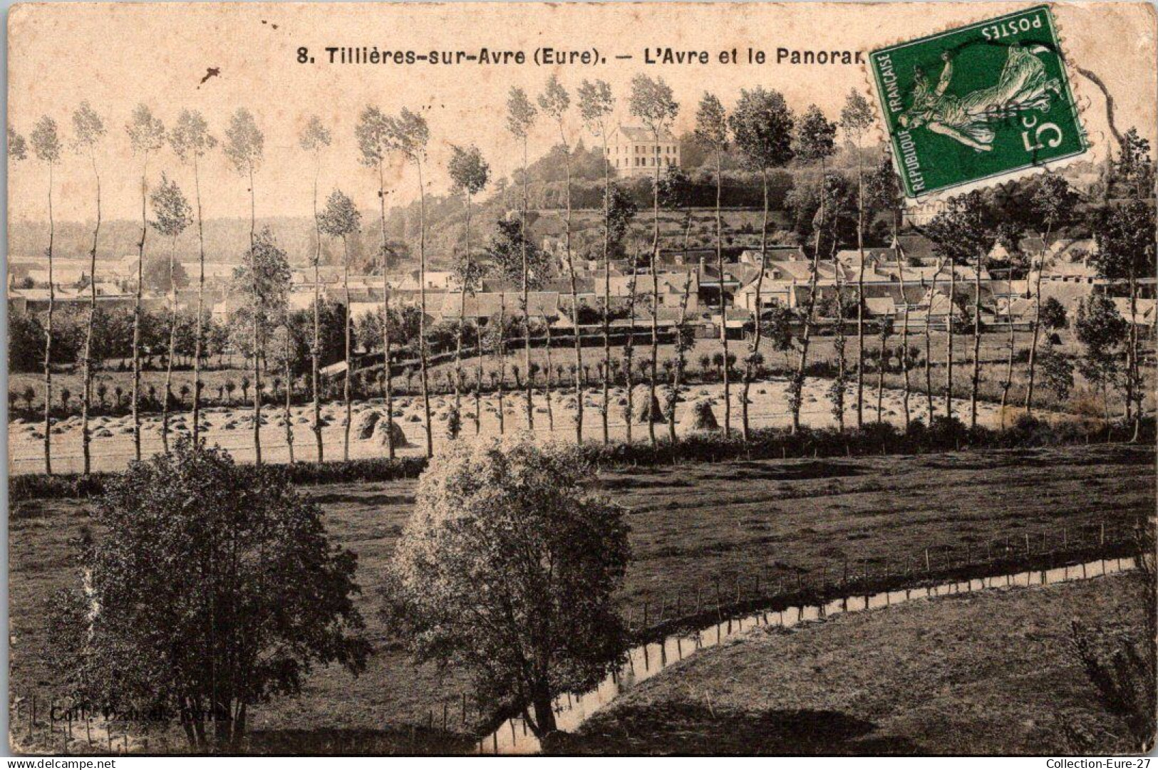 (*01/05/25) 27-CPA TILLIERES SUR AVRE