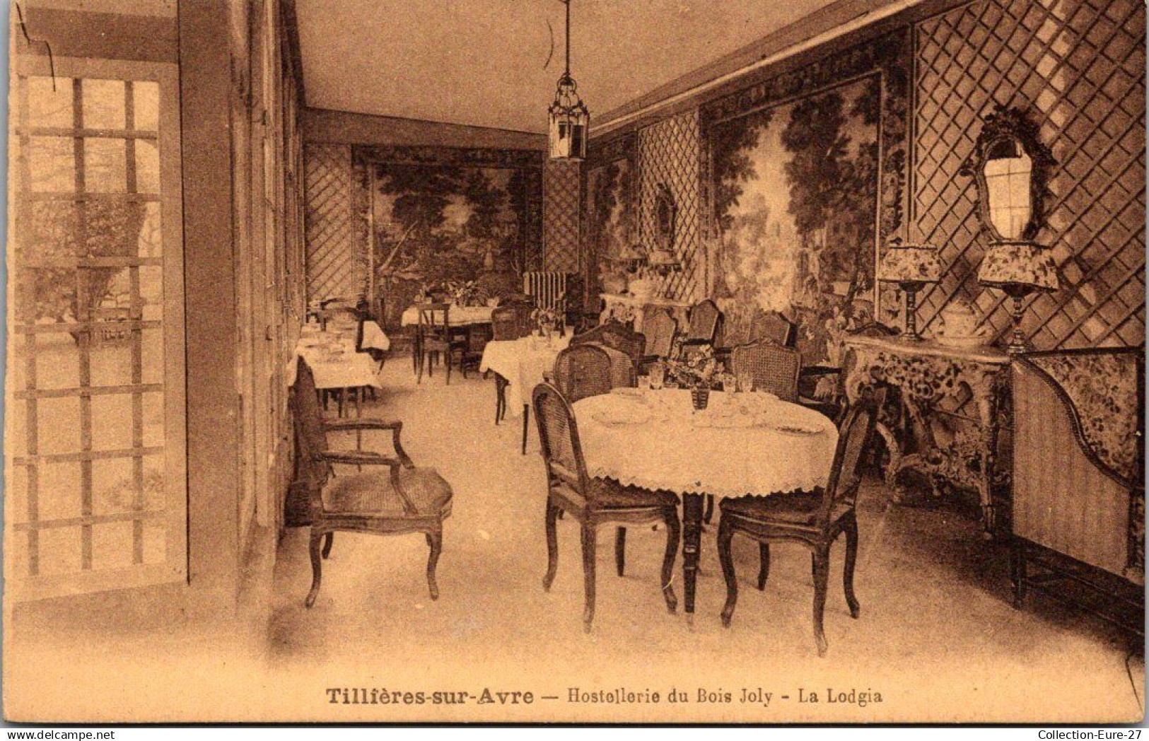 (*01/05/25) 27-CPA TILLIERES SUR AVRE