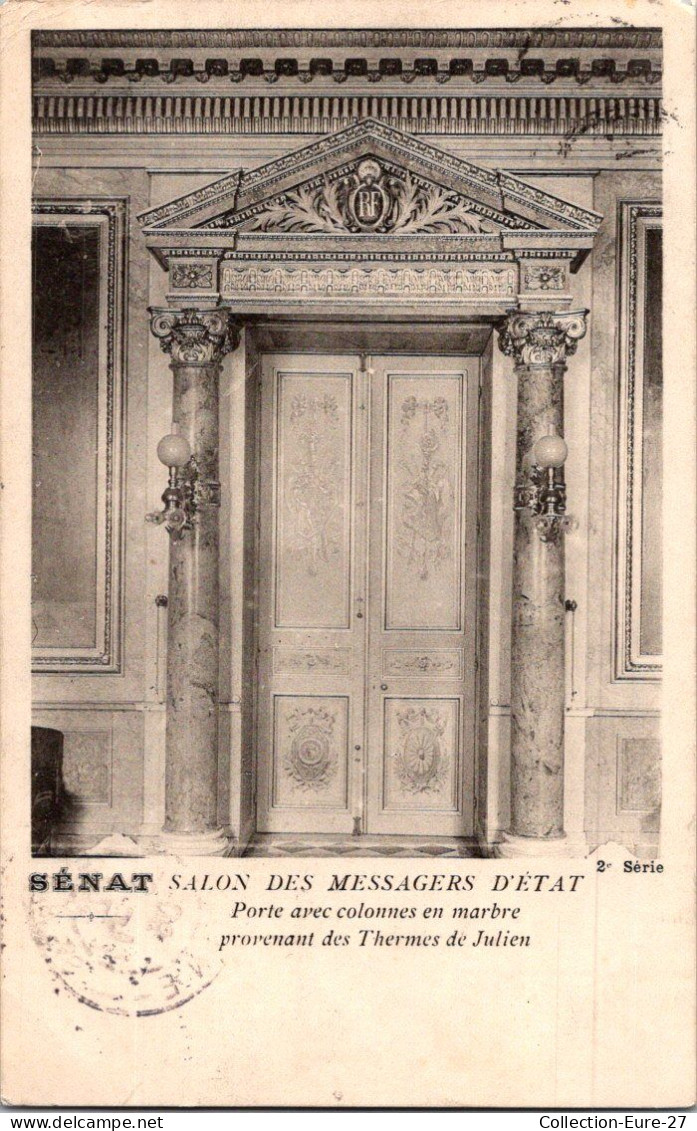 (01/05/26) 75-CPA PARIS - 6ème ARRONDISSEMENT - LE SENAT