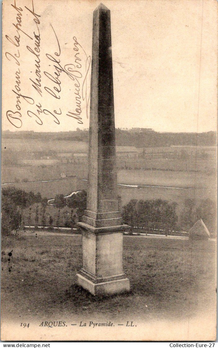 (01/05/26) 76-CPA ARQUES LA BATAILLE