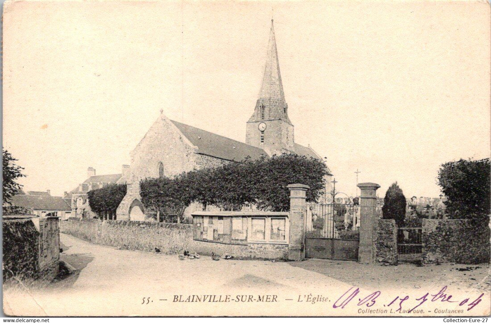 (01/08/25) 50-CPA BLAINVILLE SUR MER