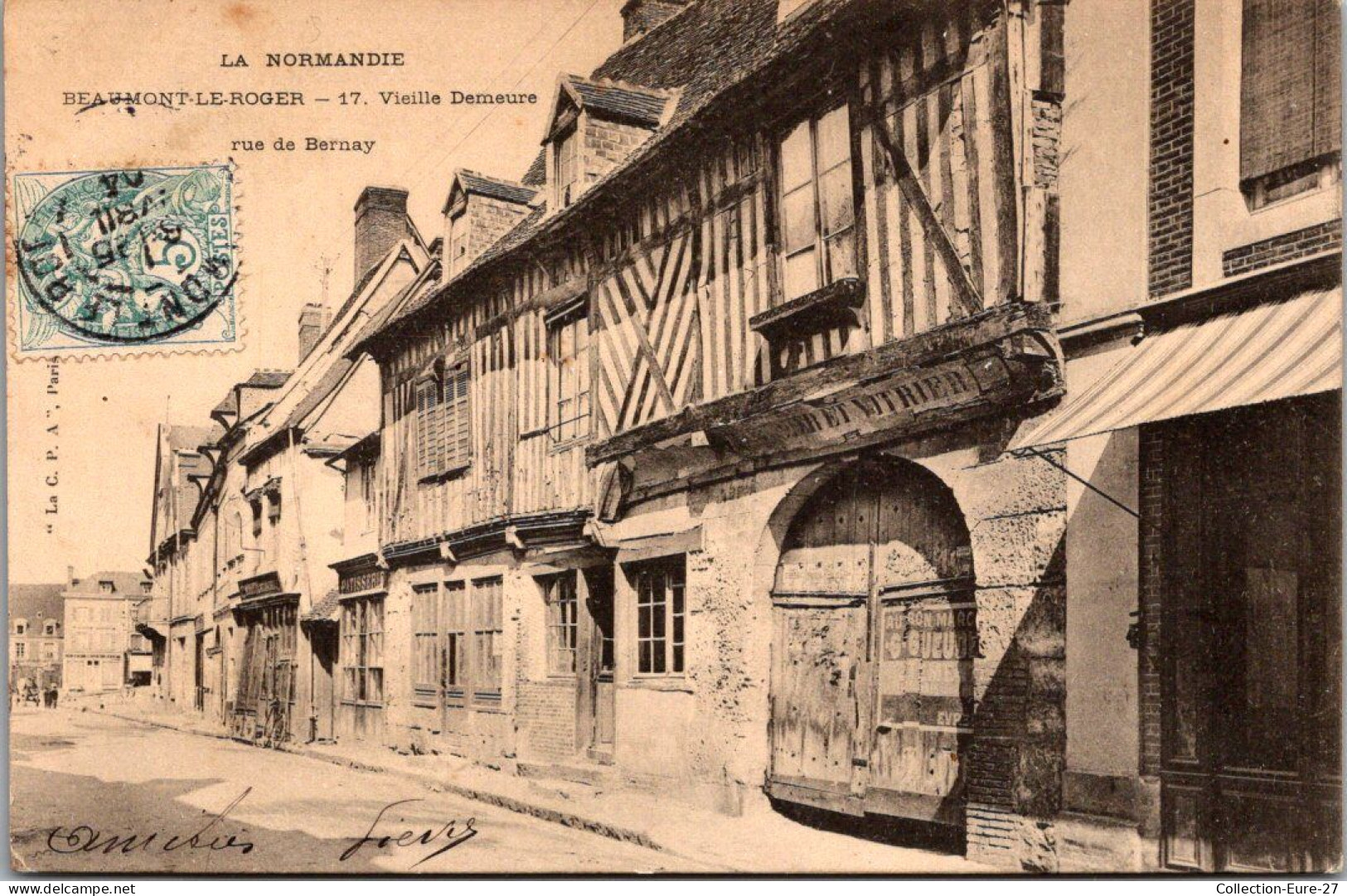 (*01/10/25) 27-CPA BEAUMONT LE ROGER