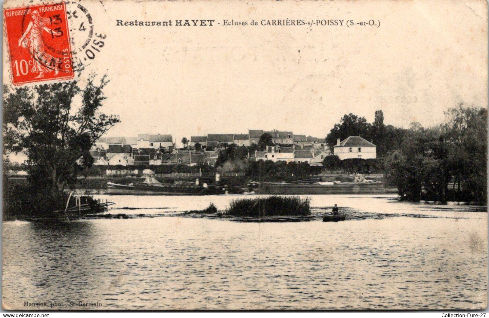 (***01/10/25) 78-CPA CARRIERES SOUS POISSY