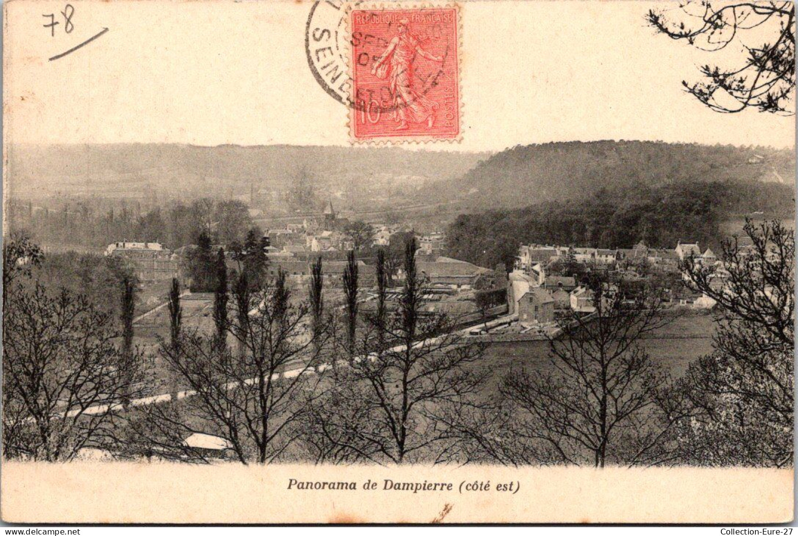 (***01/10/25) 78-CPA DAMPIERRE EN YVELINES