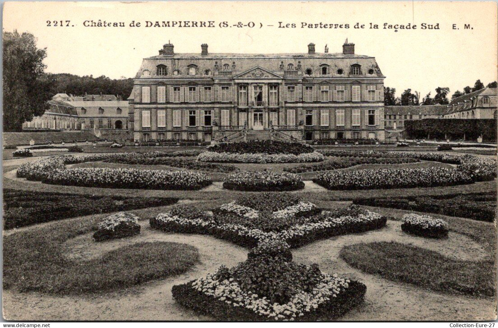 (***01/10/25) 78-CPA DAMPIERRE EN YVELINES