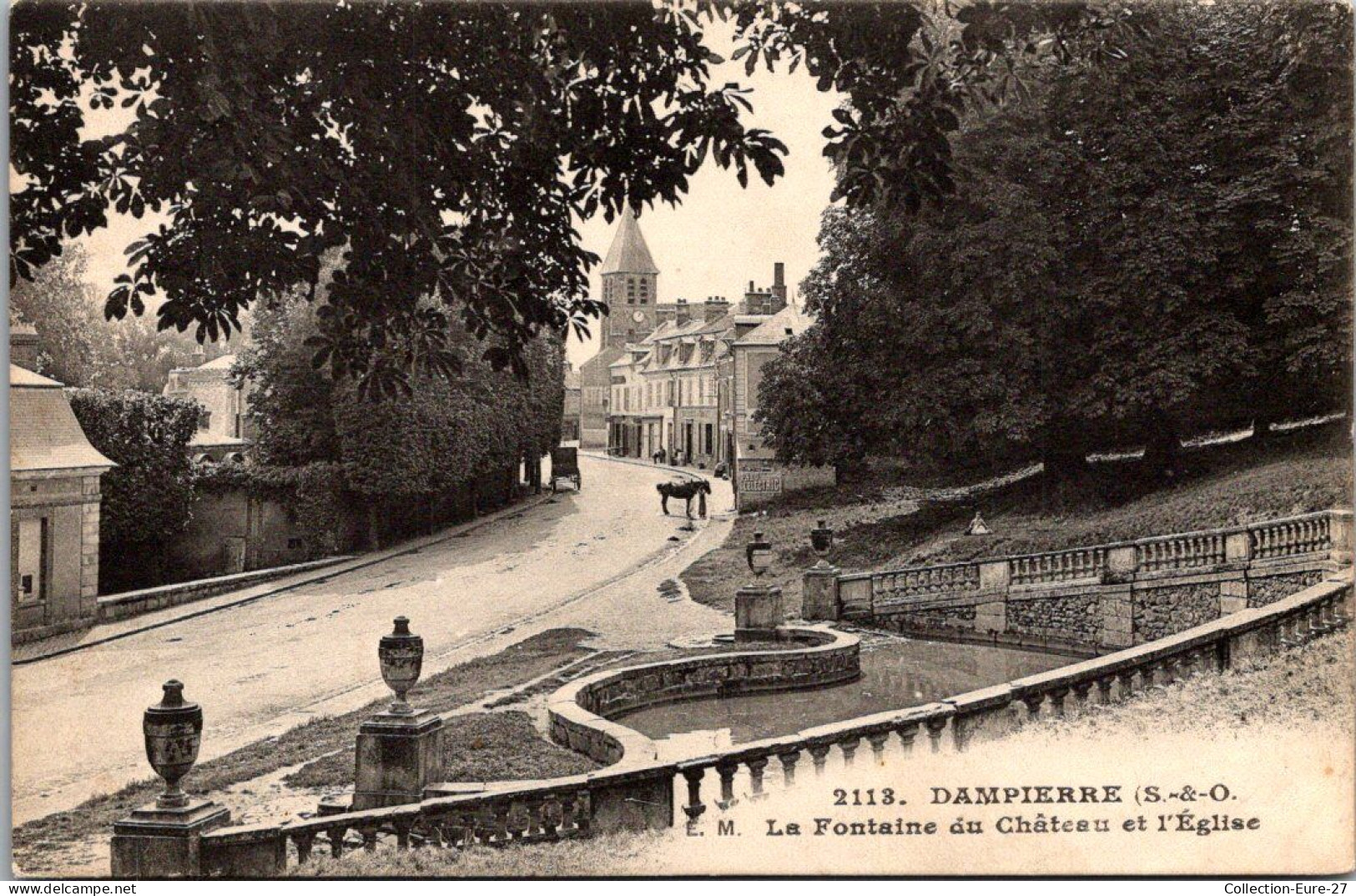 (***01/10/25) 78-CPA DAMPIERRE EN YVELINES