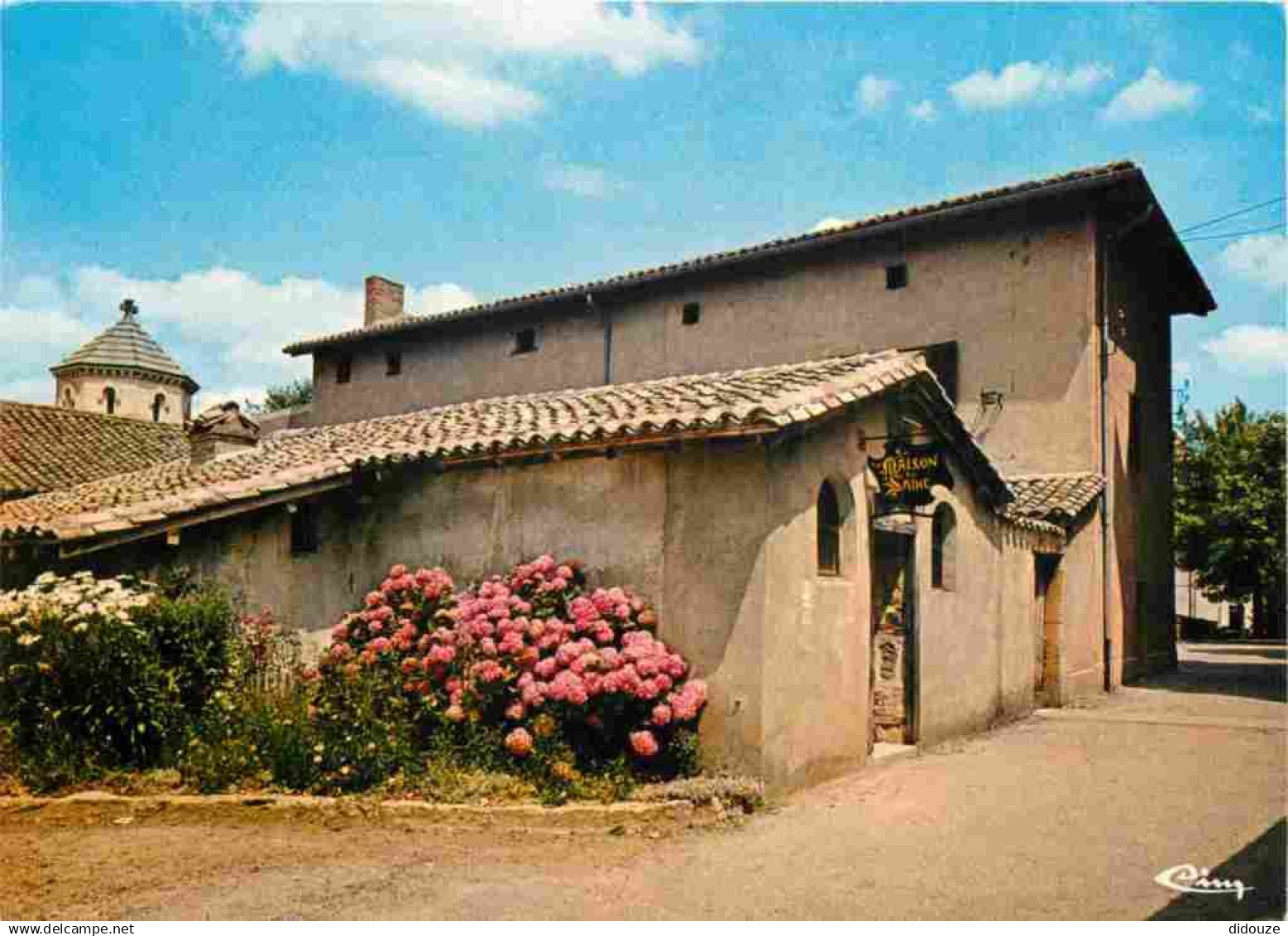 01 - Ars sur Formans - Maison du Saint Curé d'Ars - CPM - Voir Scans Recto-Verso