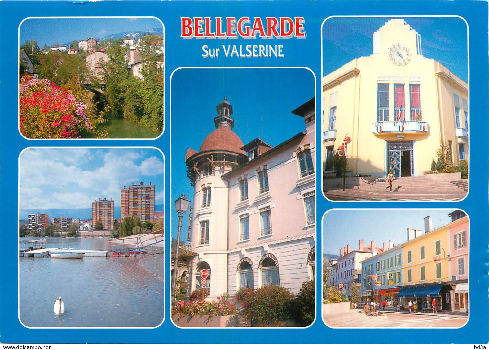 01 -  BELLEGARDE SUR VALSERINE
