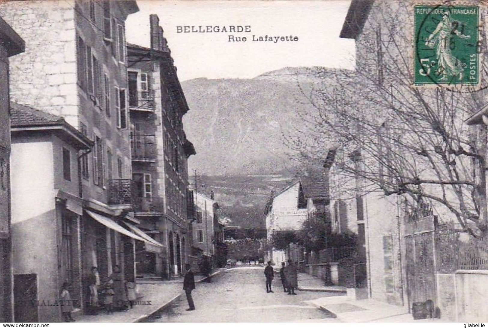 01 - BELLEGARDE sur VALSERINE -  rue Lafayette
