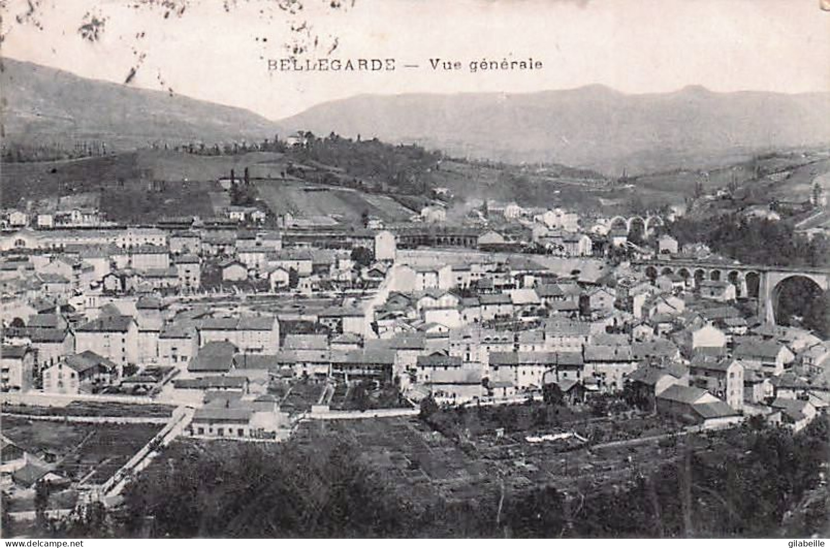 01 - BELLEGARDE sur VALSERINE - vue generale