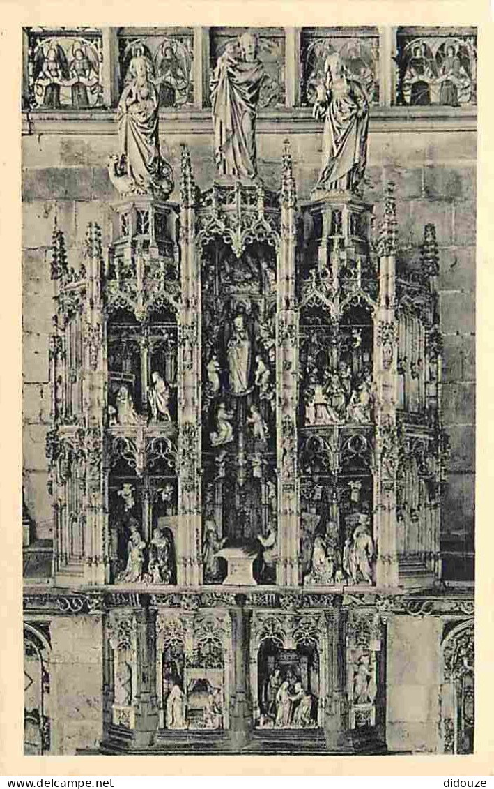 01 - Bourg en Bresse - Eglise de Brou - CPA - Voir Scans Recto-Verso