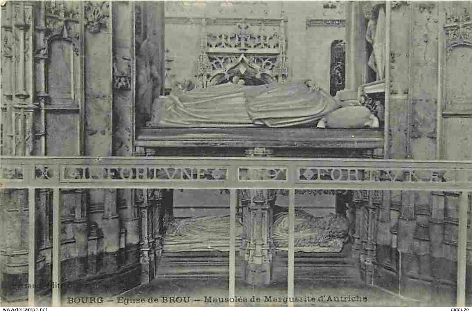 01 - Bourg en Bresse - Eglise de Brou - CPA - Voir Scans Recto-Verso