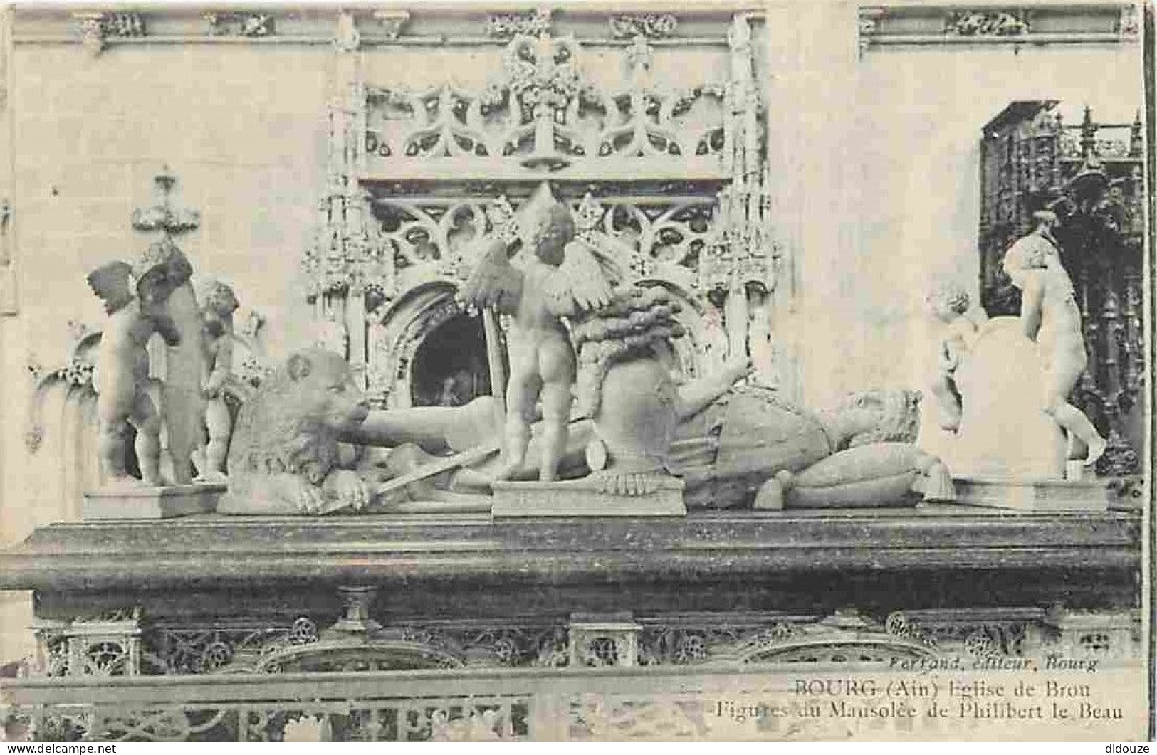 01 - Bourg en Bresse - Eglise de Brou - CPA - Voir Scans Recto-Verso