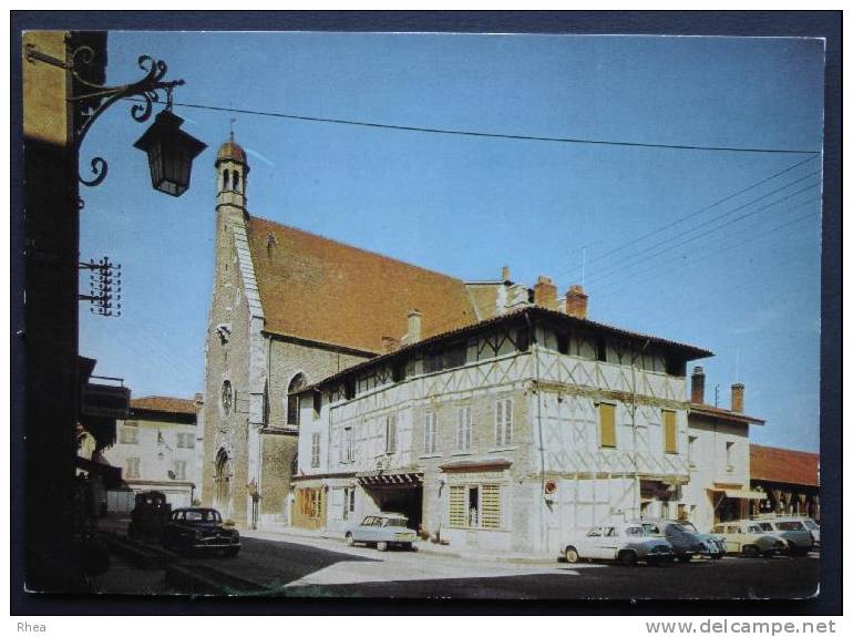 01 Châtillon-sur-Chalaronne eglise D01D K01093K C01093C RH019581