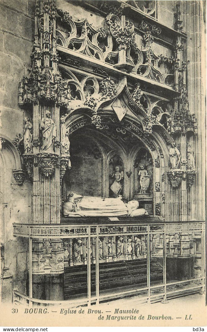 01 - EGLISE DE BROU - MAUSOLEE