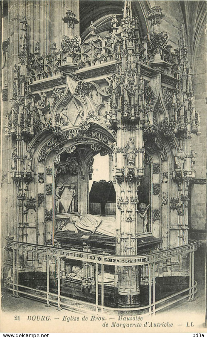 01 - EGLISE DE BROU - MAUSOLEE