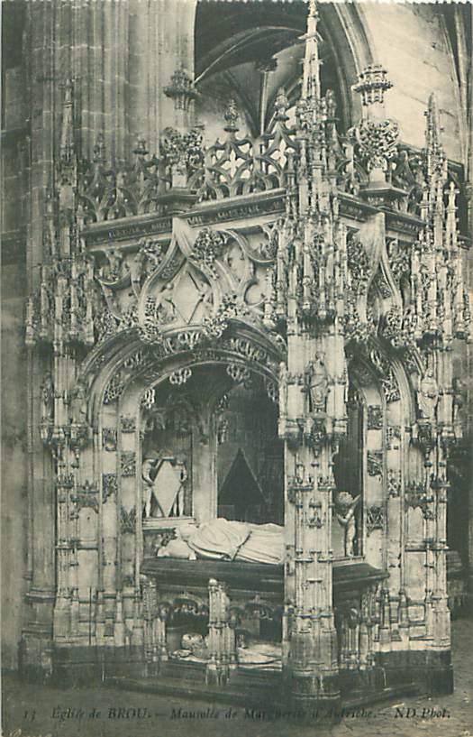 01 - Eglise de BROU - Mausolée (ND Phot. 13)