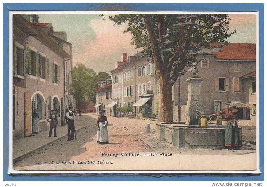 01 - FERNEY VOLTAIRE -- La Place