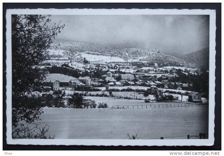 01 Hauteville-Lompnes sous la neige D01D K01185K C01185C RH019641