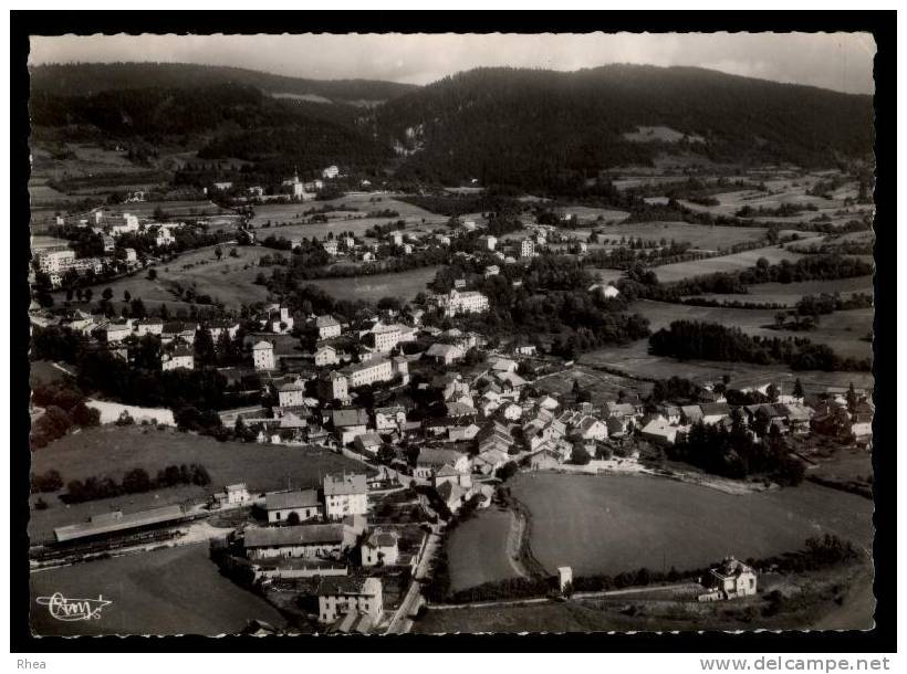 01 Hauteville-Lompnes vue aerienne D01D K01185K C01185C RH100402