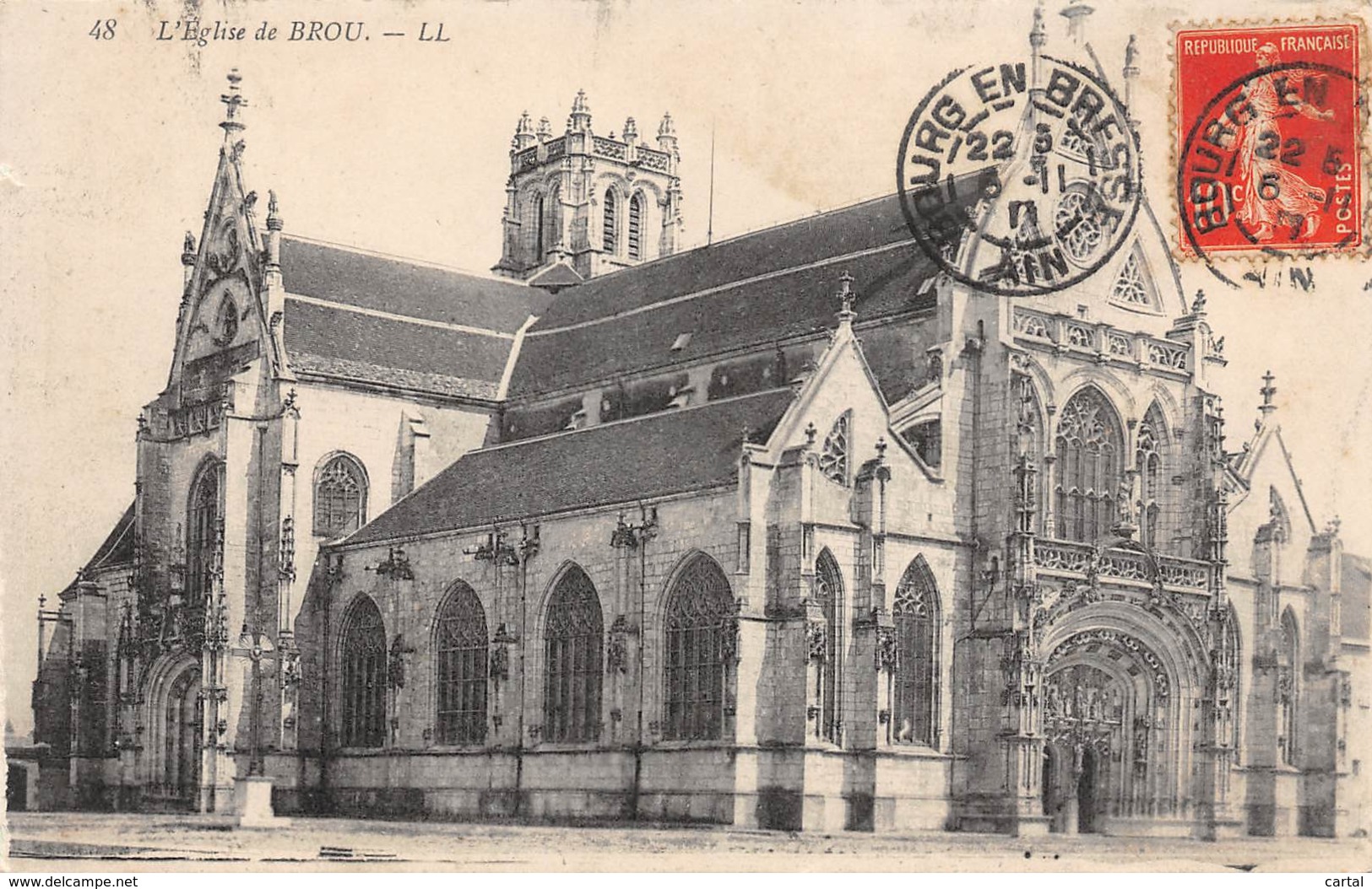 01 - L'Eglise de BROU