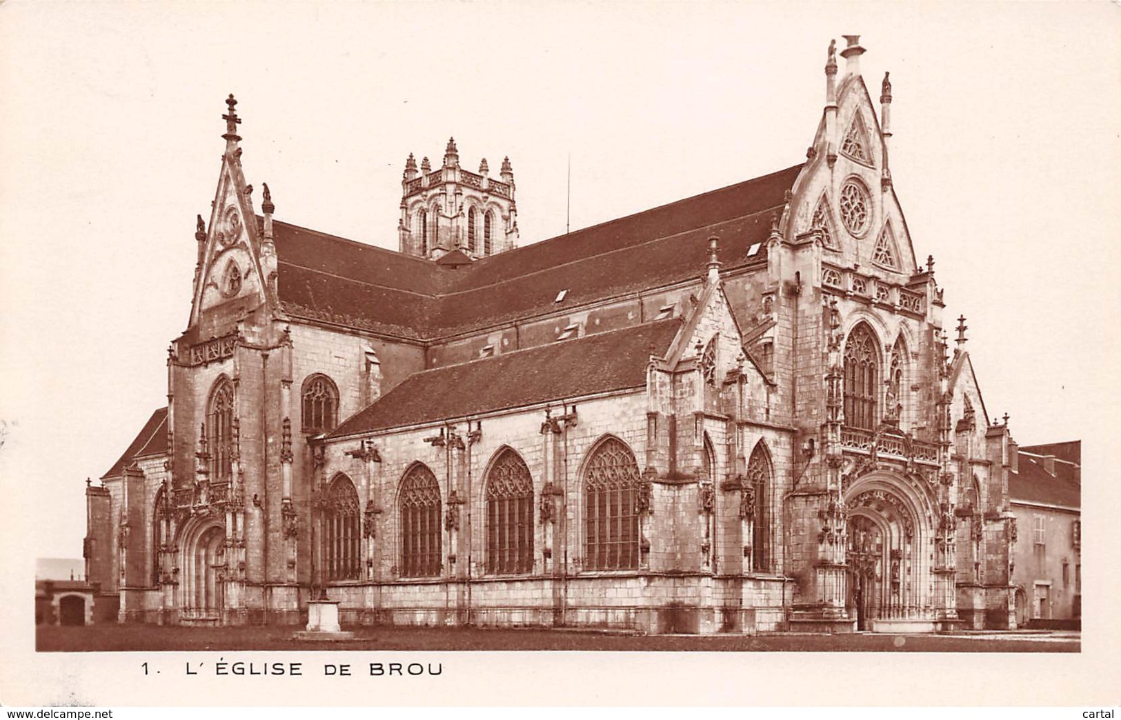 01 - L'Eglise de BROU