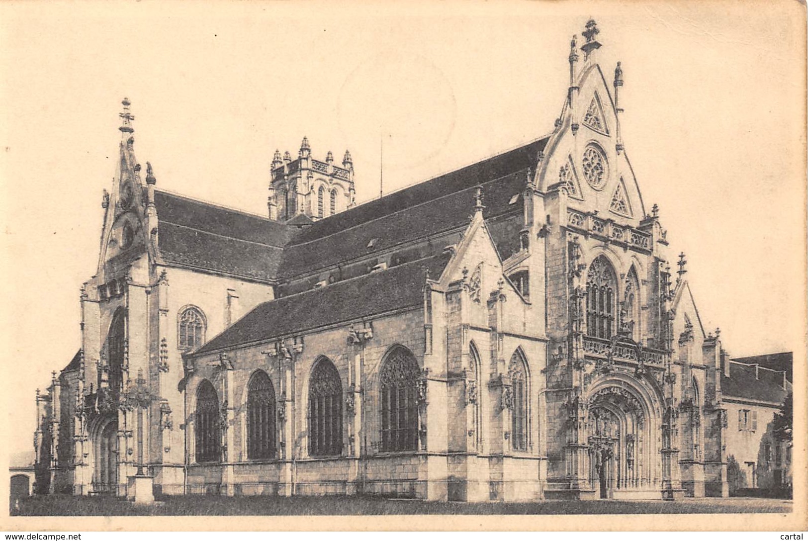 01 - L'Eglise de BROU
