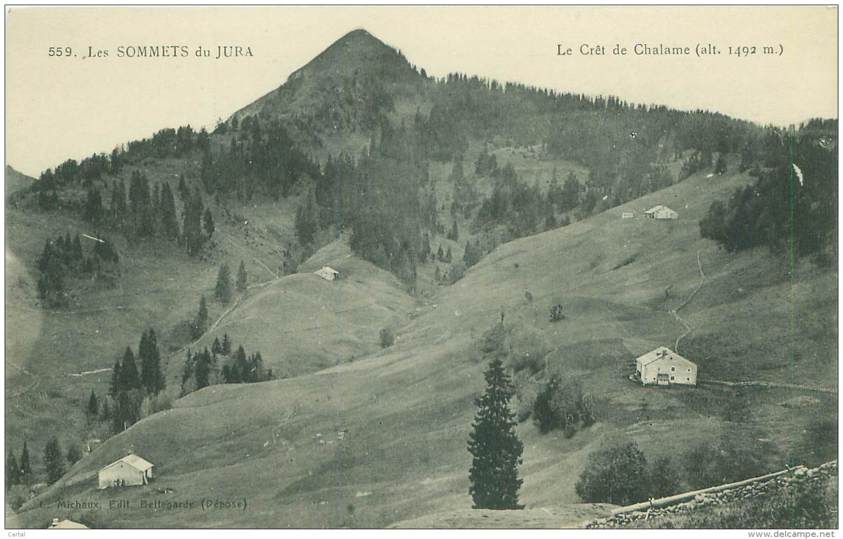 01 - Le Crêt de Chalame