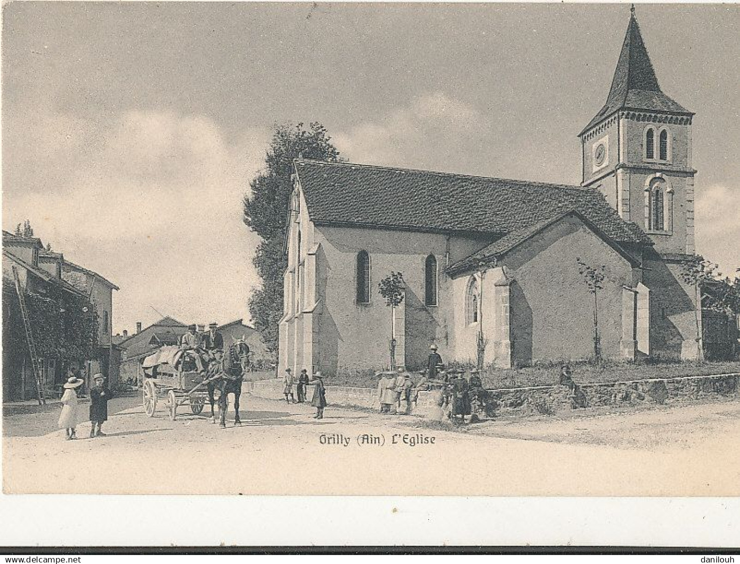 01 / RB NO/ GRILLY  l'église