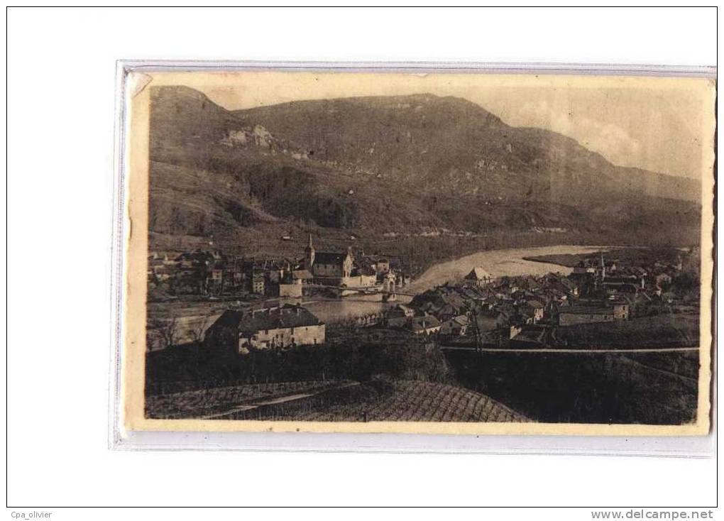 01 SEYSSEL Vue Générale, Deux Seyssel, Rhone, ed CIM, CPSM 9x14, 1943