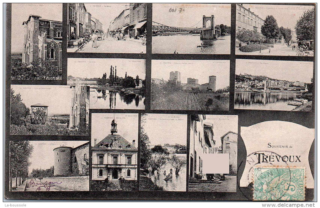 01 TREVOUX - en souvenir de trévoux