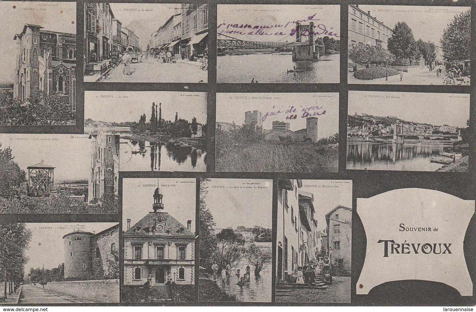 01 - TREVOUX - Souvenir de Trévoux